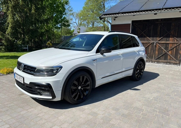 Volkswagen Tiguan cena 91000 przebieg: 239500, rok produkcji 2019 z Świętochłowice małe 326